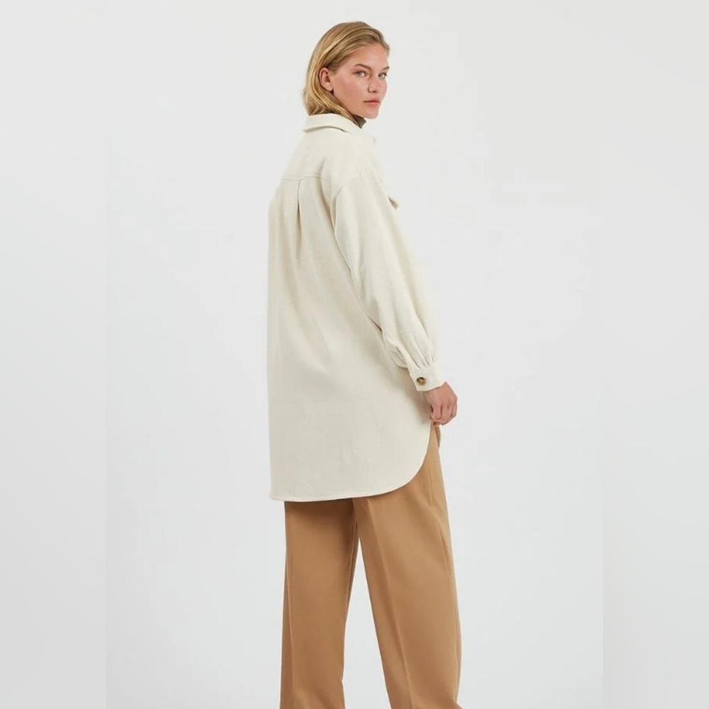 MINIMUM Cotton Shacket  -  Size EU 34 - Picture 2 of 7